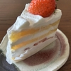誕生日のケーキを買いに出かけます。家でじっとしていると出かけるのが億劫になってきますね。