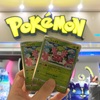 ポケモンセンターで特別なポケモンカードを貰ってきた