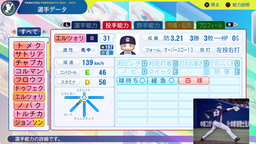 【パワプロ2024・再現】ルカシュ・エルツォリ[ルカシュ・エルコリ]（2025・チェコ代表）