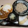 ゆで太郎　朝メニューカレー