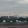 久しぶりに富士山