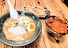 濃厚とんこつラーメン！甘辛のソースかつ丼も美味しい【麺屋 はやたろう 岡山野田本店】