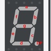 TinkercadによるArduinoシミュレーション30 ~ 7セグメントディスプレイ