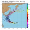 台風19号が発生しましたお気を付けください