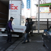 昨日に引き続いてのＦｅｄＥｘ到着。　杉島ブログです。