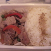  2010年　ANA　ニューヨーク発　成田行き　機内食