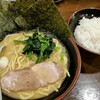 横浜家系ラーメン中野屋@中野