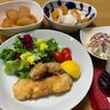 ホタテと鱈フライ☆大根煮