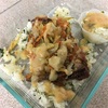 チキンの肉汁でグレイビーソースを作りました！