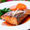 さばのみそ照り焼き＆さつまいもと豚肉の甘辛煮