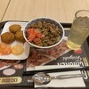 行き付けになったアンバサーモールのYOSHINOYA（吉野家）