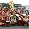 成田太鼓祭の報告