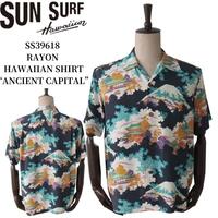 SUN SURF 2026 new Aloha shirts have arrived! SS39611 “INCARNATION