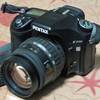 ボディのみで落札した中古デジ１に別件で落札したレンズが来たよ