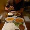テレビで見たスパイシーチキンカレー