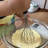 子どもと一緒に作るおやつ