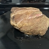 オーブンレンジでお肉を焼いてくれました！