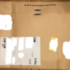Amazonからのお届け物