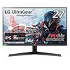 【Amazon.co.jp 限定】LG フレームレス ゲーミングモニター 27GN600-B 27インチ/フルHD/IPS/144Hz/1ms(GtoG)/G-SYNC Compatible,FreeSync Premium/HDR/HDMI×2,DP