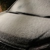 #この冬初めての雪