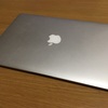 MacBook Air13インチでブログをはじめました。