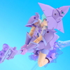 メガミデバイス Chaos & Pretty ウィッチを作る! その3