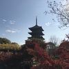 東大寺の紅葉と人気の餃子店