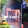 雨の台北