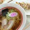 ラーメン餃子セット