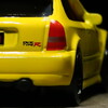 【モデルインプレッション】 Hotwheels - `99 Honda Civic Type R (EK9/Yellow)