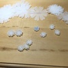プラバンで雪をイメージした華が作りたいな＊