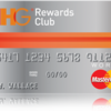 日本に持って帰るべきアメリカのクレジットカードは、、CHASEのIHG Rewards Club Select Credit Card です