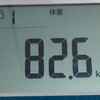 87.4kgから始めるダイエット３８日目