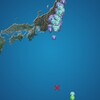 🔔夜だるま地震速報/最大震度3、小笠原諸島西方沖