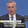 ​ＮＡＴＯ、二枚舌でウクライナを見守る。