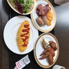 ホテル朝食と軽めの夕食(あと84日)