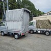 ホンダの軽トラックは、新車で購入して早１０年。