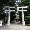 御上神社と三上山（再録）