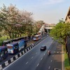 バンコクの「区」巡り（ドンムアン区）⑦ー４ - タイ王国空軍施設を巡る旅（帰路編）  - （バンコク・タイ）