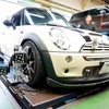 3Dアライメント調整（R55/R53COOPER-S）