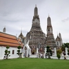 【タイ旅行】③ バンコクの寺院を巡る