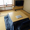 和室の書斎　正月飾りが決まりません。。。