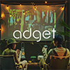 広告：Adget （アジェット）＝モバイルプロジェクター等の商品
