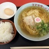 スズキラーメンの朝ラー、ラーメンと卵かけご飯で550円はお得すぎる！