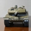 タミヤ レオパルト2A6 製作中その２
