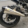 Ninja250SL マフラー編#2-2 （トリックスター レーシングフルエキゾースト）