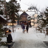 西野神社のお正月の様子