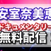 安室奈美恵の引退前のドキュメンタリーがhuluで無料配信はいつまで？ 