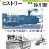 『専用線ヒストリー ①砂川編ー三井専用鉄道と川口砂利鉄道ー』