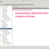 SDx2017.4でxfopencvを試す　その１（失敗）